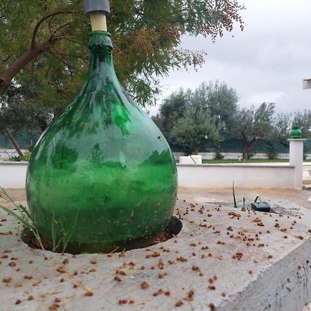 Il Vecchio Carrubo - Villa Con Piscina A Sfioro Macchia di Monte エクステリア 写真