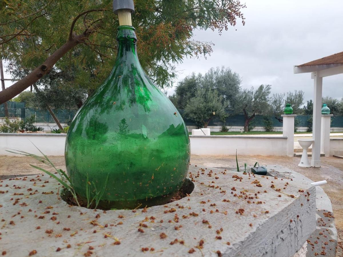 Il Vecchio Carrubo - Villa Con Piscina A Sfioro Macchia di Monte エクステリア 写真
